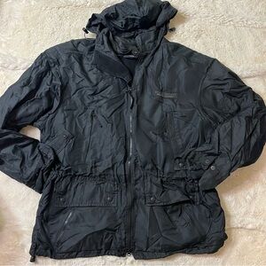 Vtg Polo Sport Ralph Lauren Water Res. Nylon Tactical Field Coat Large